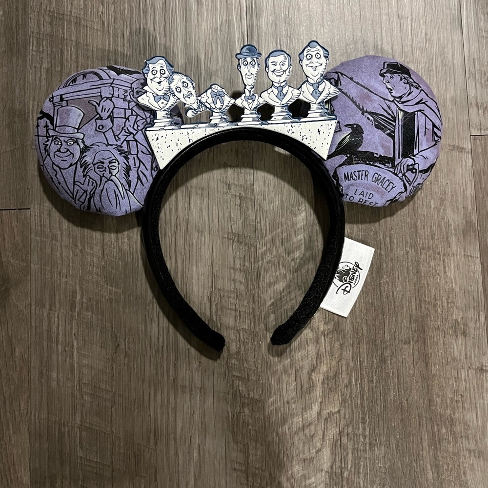 Disney Haunted Mansion ears headband